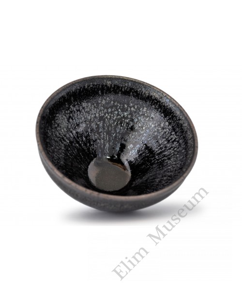 1500 A Song Jian-ware oil-drips bowl